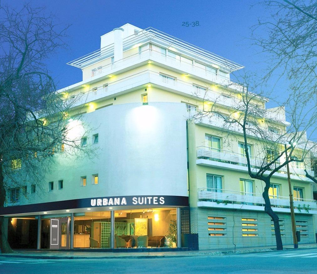 Urbana Suites Мендоса Екстериор снимка