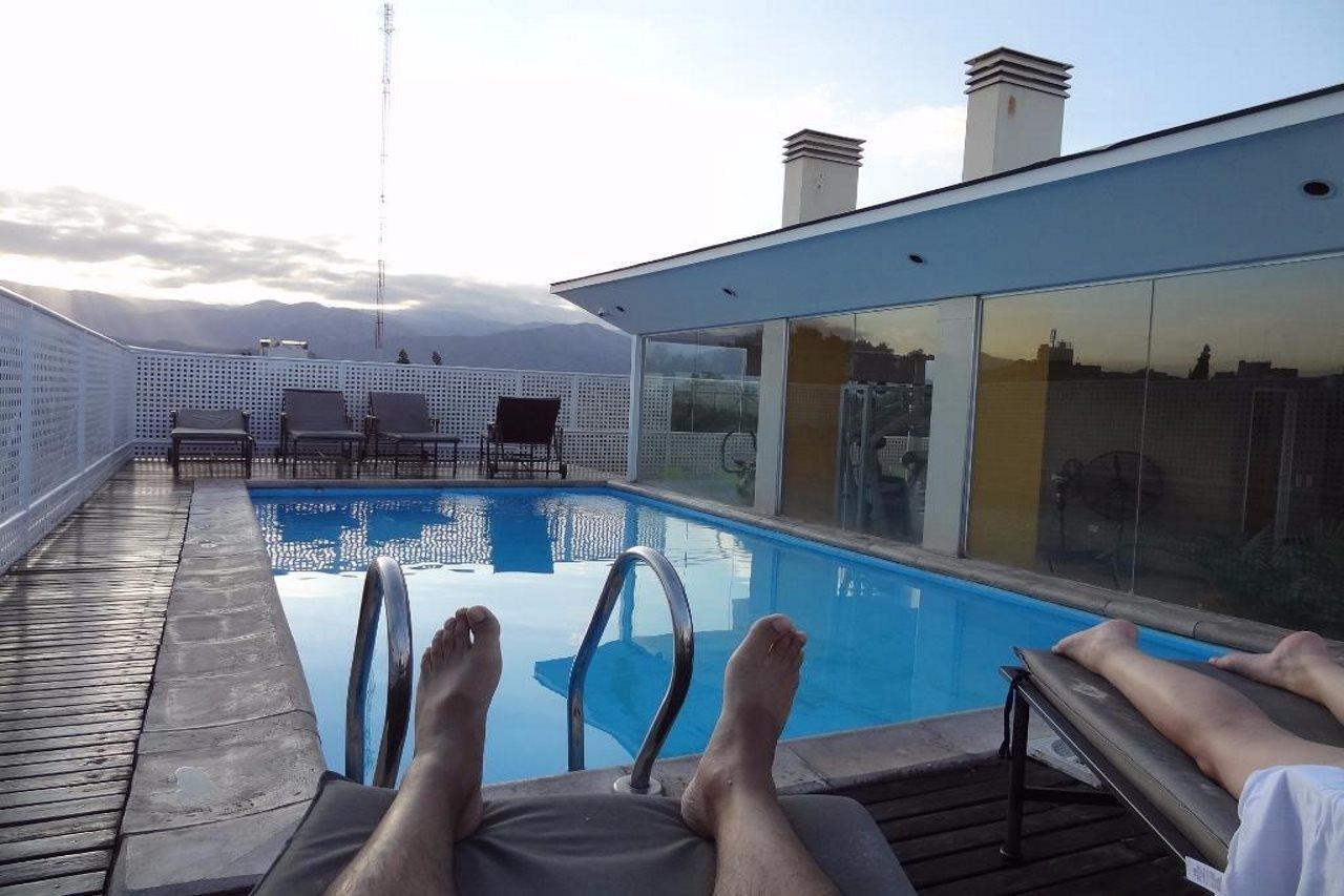 Urbana Suites Мендоса Екстериор снимка